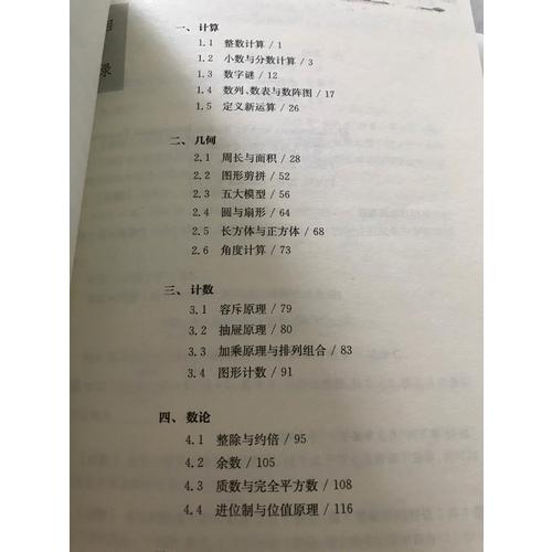 奥数杯赛典型300题详解·五、六年级（2016）