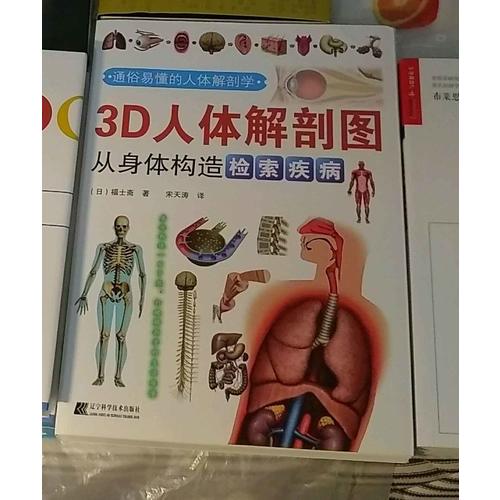 3D人体解剖图：从身体构造检索疾病