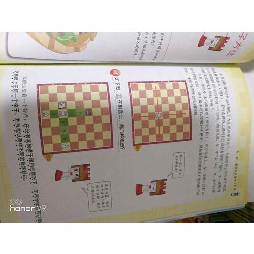 大师三人行·少儿国际象棋入门（上下册）