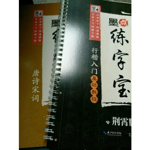 荆霄鹏墨点练字宝行楷入门套装（2册）