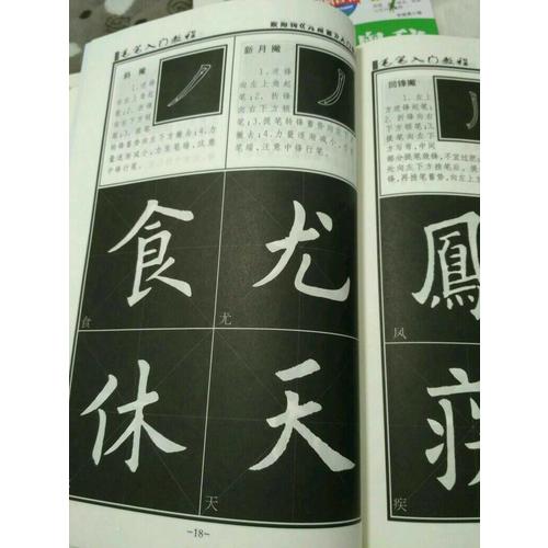 墨点字帖：毛笔入门教程欧阳询楷书入门教程