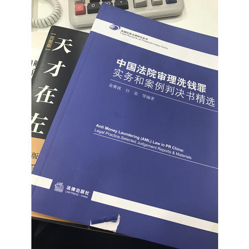 中国法院审理洗钱罪实务和案例判决书精选