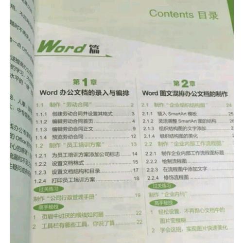 Word Excel PPT高效办公  早做完，不加班（全彩视频讲解版）