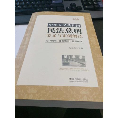 中华人民共和国民法总则要义与案例解读