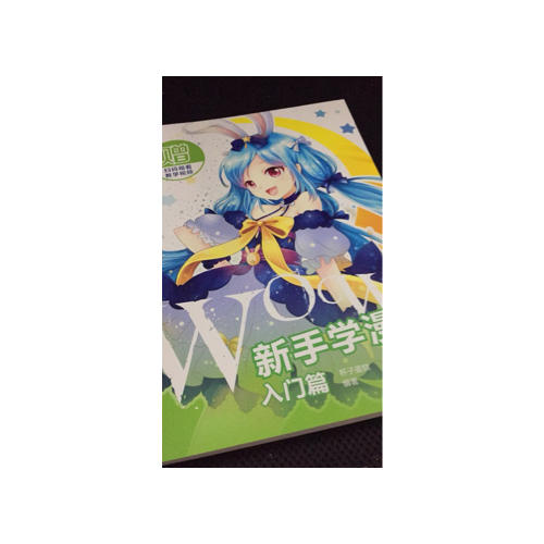 WOW!新手学漫画：入门篇