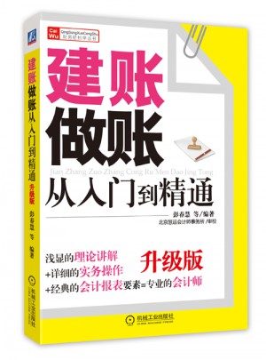 建账做账从入门到精通(升级版)