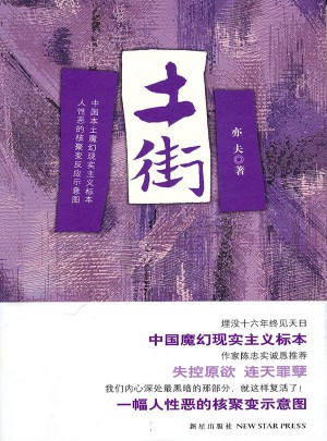 土街（中国魔幻现实主义的标本 埋没16年终见天日，陈忠实诚恳推荐）