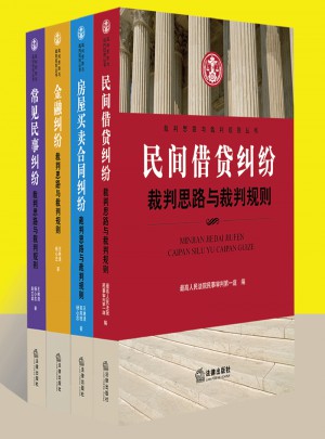 裁判思路与裁判规则系列（全4册）
