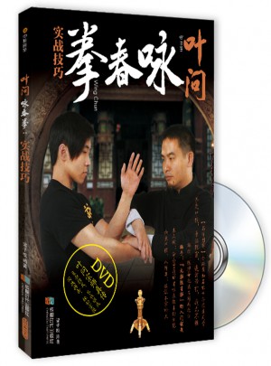 叶问咏春拳实战技巧（书+DVD）