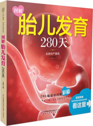 图解胎儿发育280天（汉竹）