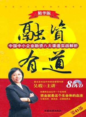 融资有道：吴瑕主讲（8DVD）