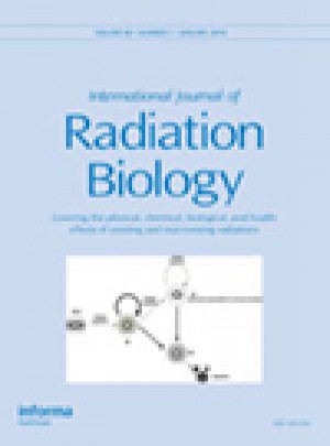 International Journal Of Radiation Biology