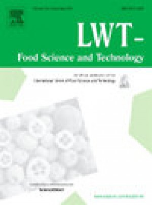 Lwt-food Science And Technology