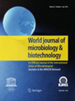 World Journal Of Microbiology & Biotechnology