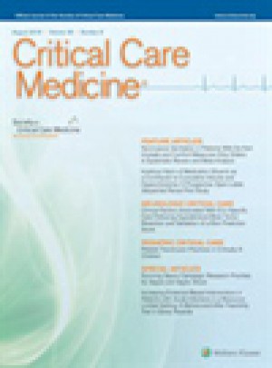 Critical Care Medicine