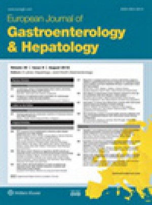 European Journal Of Gastroenterology & Hepatology