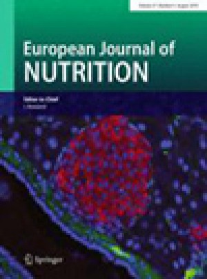 European Journal Of Nutrition