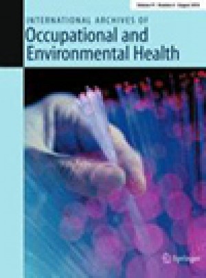 International Archives Of Occupational And Environmental Health