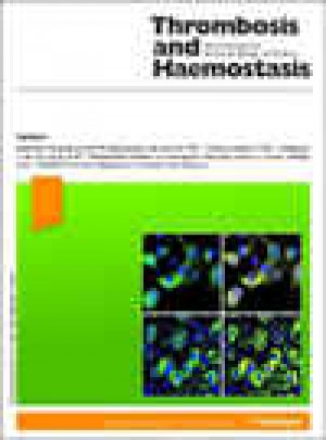 Thrombosis And Haemostasis