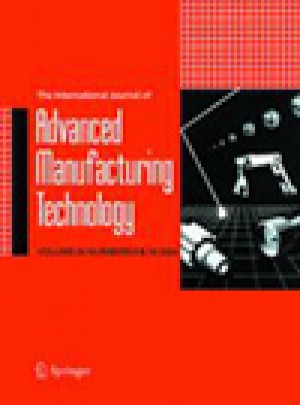 International Journal Of Advanced Manufacturing Technology