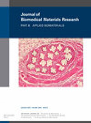 Journal Of Biomedical Materials Research Part B-applied Biomaterials