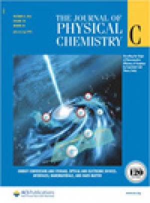 Journal Of Physical Chemistry C