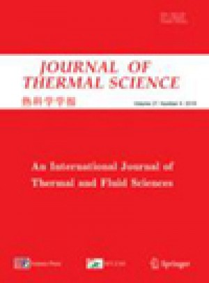 Journal Of Thermal Science