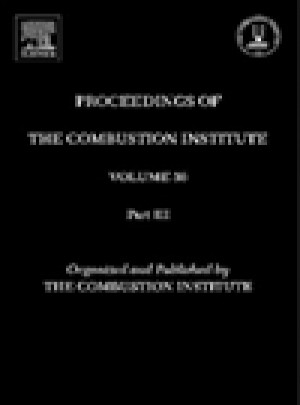 Proceedings Of The Combustion Institute