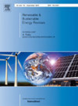 Renewable & Sustainable Energy Reviews