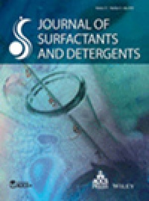 Journal Of Surfactants And Detergents