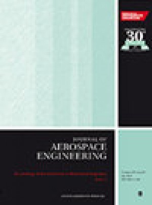 Proceedings Of The Institution Of Mechanical Engineers Part G-journal Of Aerospa