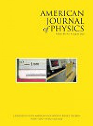 American Journal Of Physics