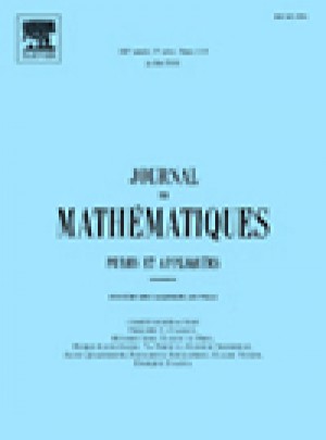 Journal De Mathematiques Pures Et Appliquees