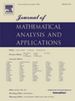 Journal Of Mathematical Analysis And Applications