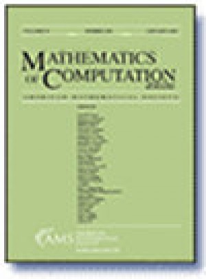 Mathematics Of Computation