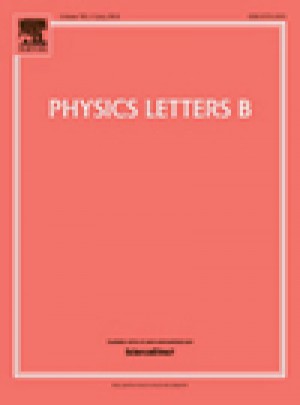 Physics Letters B