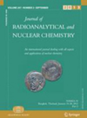 Journal Of Radioanalytical And Nuclear Chemistry