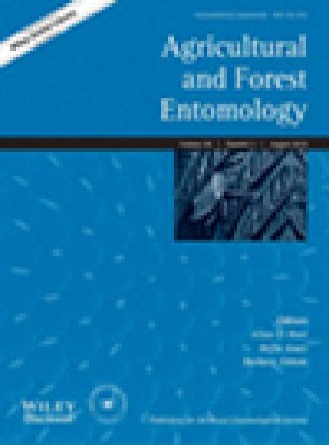 Agricultural And Forest Entomology