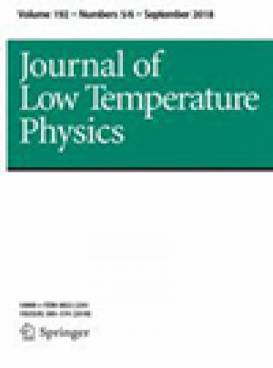 Journal Of Low Temperature Physics