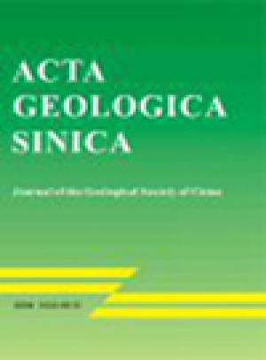 Acta Geologica Sinica-english Edition