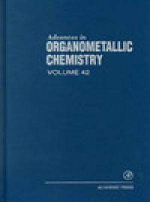 Advances In Organometallic Chemistry