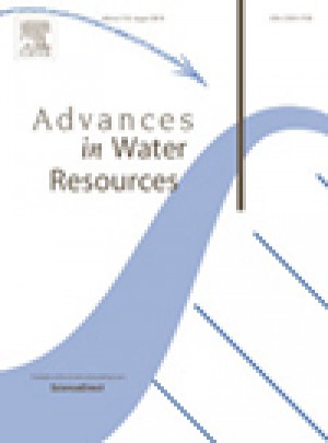 Advances In Water Resources