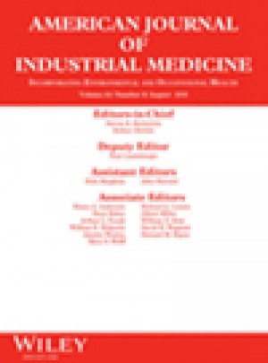 American Journal Of Industrial Medicine