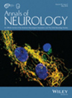 Annals Of Neurology