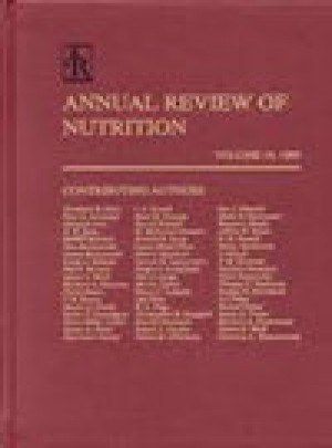 Annual Review Of Nutrition