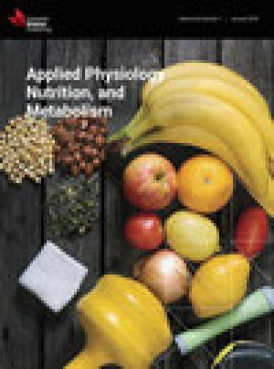 Applied Physiology Nutrition And Metabolism