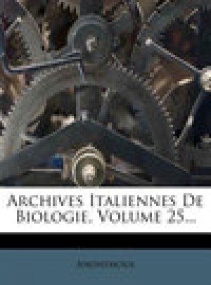 Archives Italiennes De Biologie