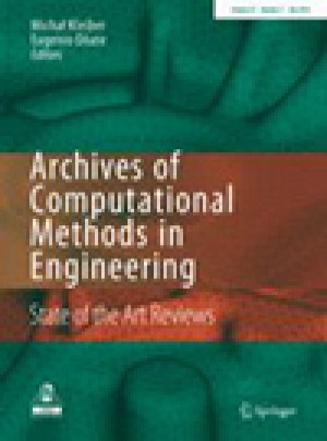 Archives Of Computational Methods In Engineering