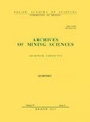 Archives Of Mining Sciences