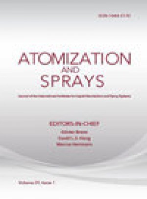 Atomization And Sprays